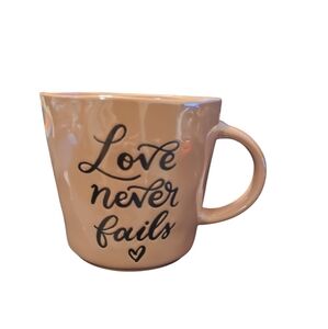 💕Iridescent Pink and Black Inspirational Coffee Mug💕
